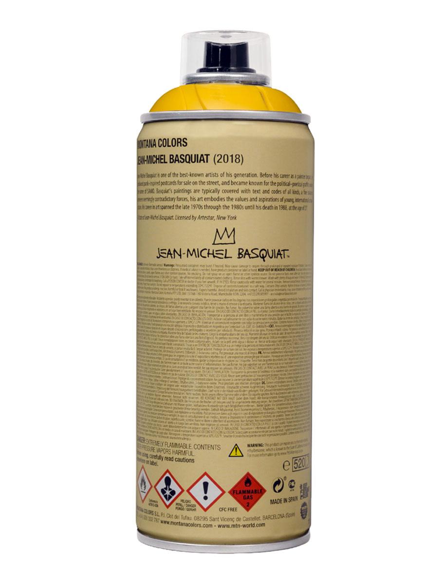 Limited edition Basquiat spray paint can 2017 (Basquiat graffiti) - Street Art Print by (after) Jean-Michel Basquiat