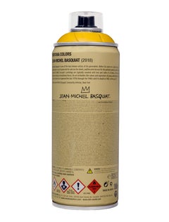 Limited edition Basquiat spray paint can 2017 (Basquiat graffiti)