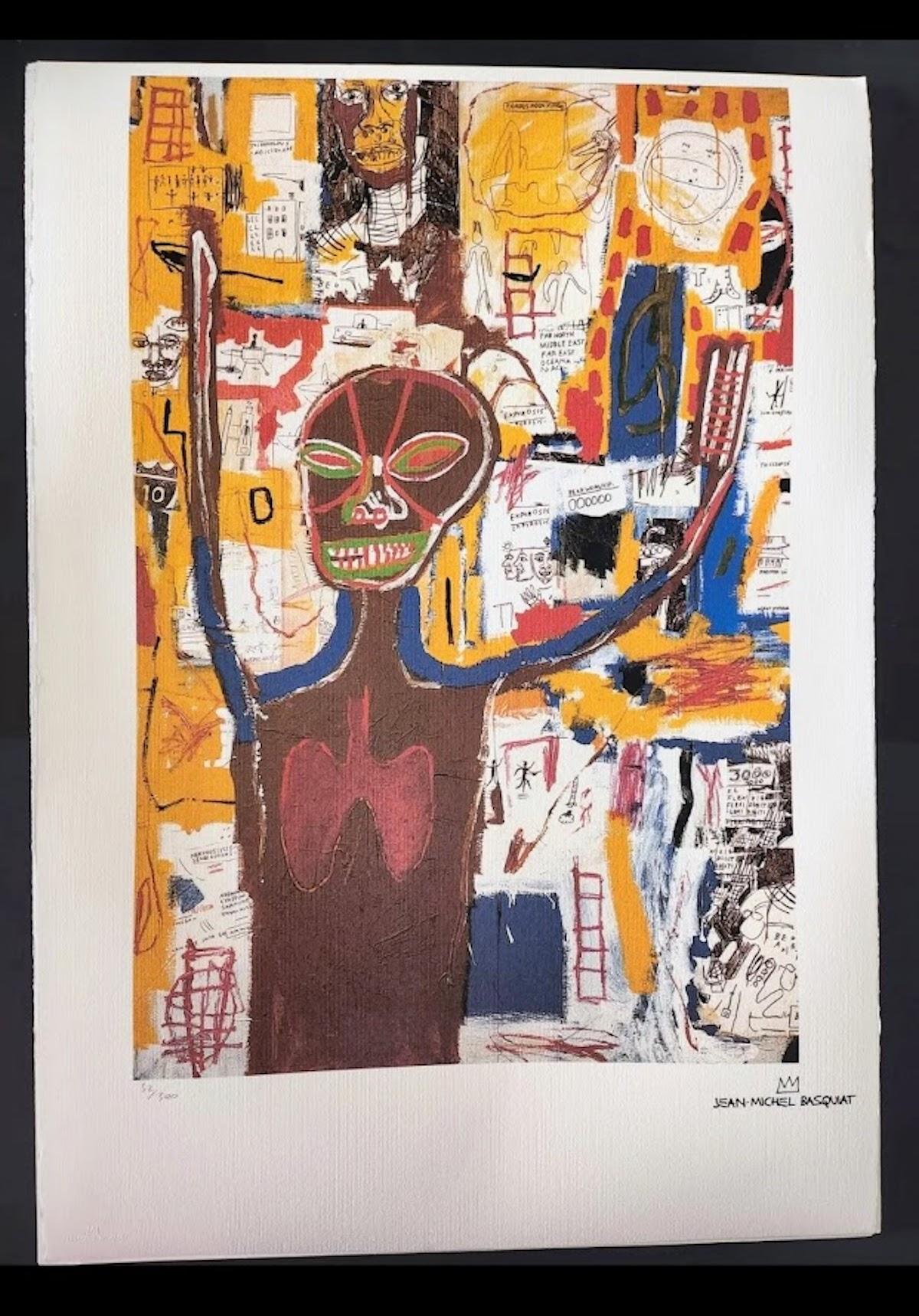 Jean-Michel Basquiat 