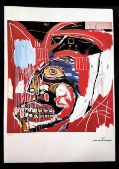 Jean-Michel Basquiat, „In This Case“, Lithographie, LImited /300