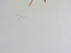 The Estate of Jean-Michel Basquiat,  Lithograph, 1113/ 300 Ltd