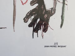 The Estate of Jean-Michel Basquiat,  Lithograph 112/300