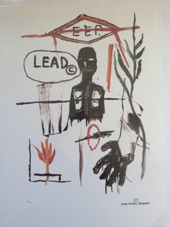 The Estate of Jean-Michel Basquiat,  Lithograph 112/300