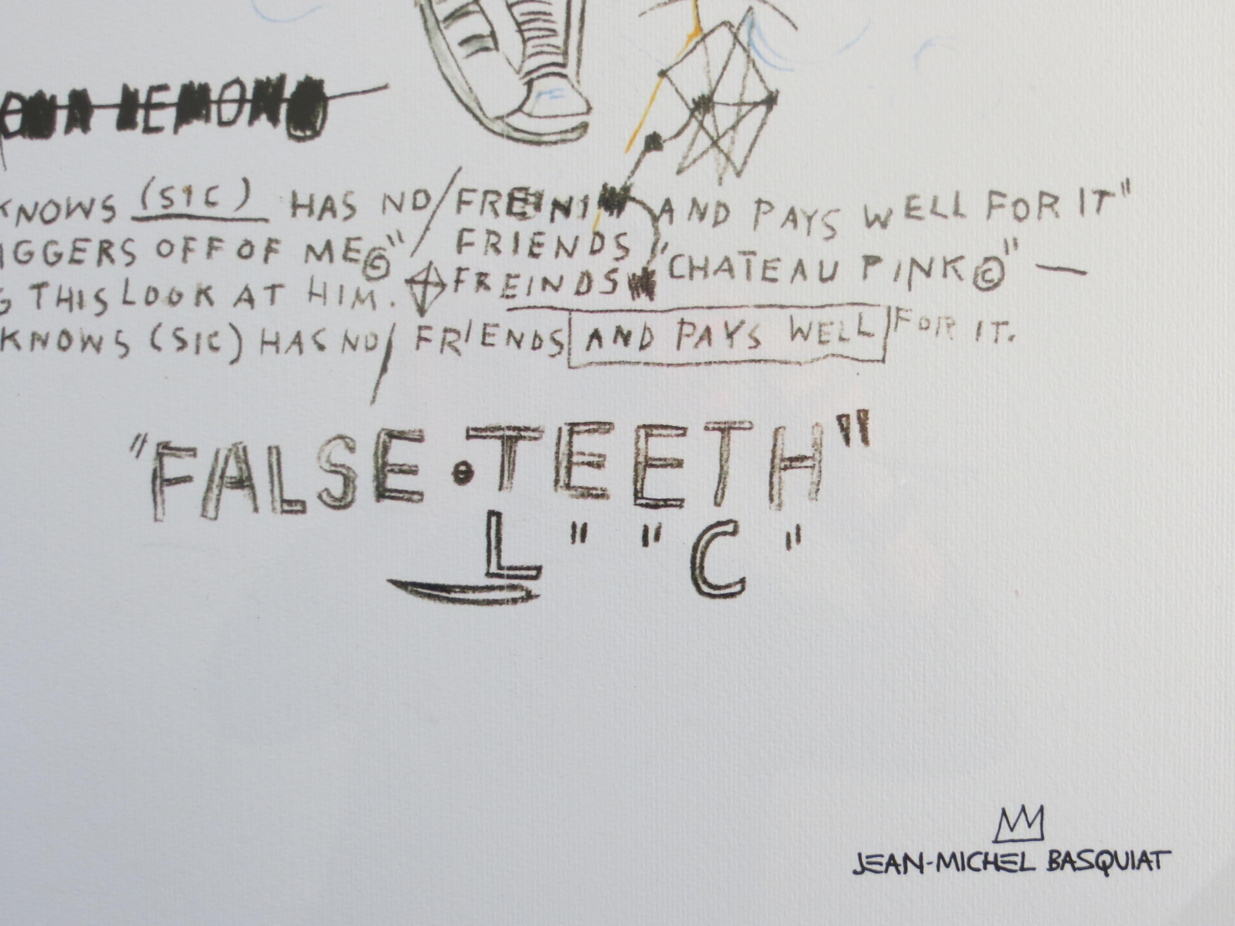 The Estate of Jean-Michel Basquiat 