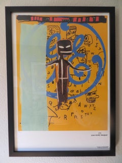 The Estate of Jean-Michel Basquiat Lithograph 29 / 300 Ltd 