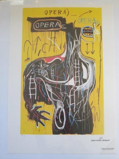 The Estate of Jean-Michel Basquiat,  Lithograph 56   /300