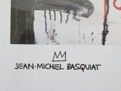 The Estate of Jean-Michel Basquiat,  Lithograph   57  /300