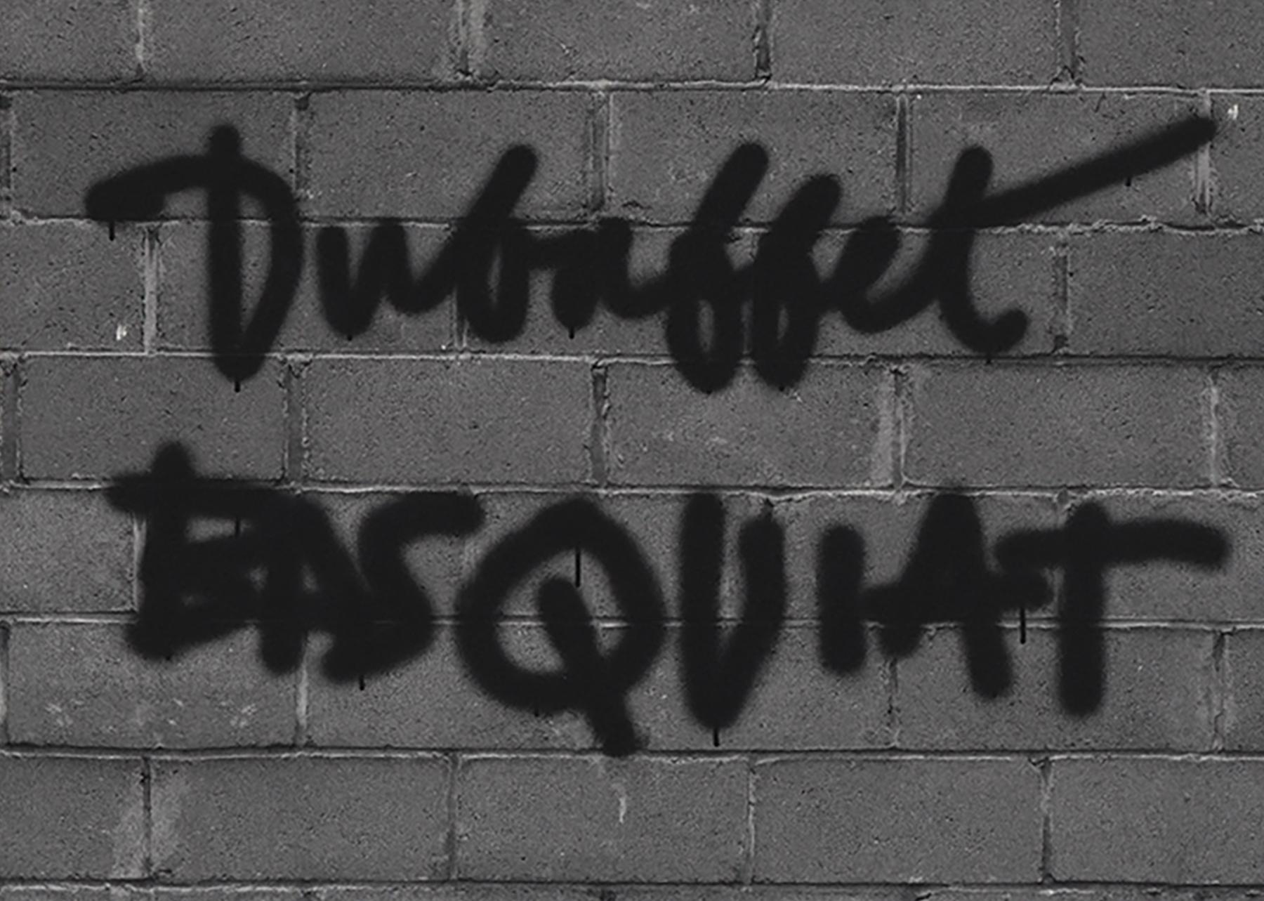 Vintage Basquiat announcements 1992-2014 (set of 5) For Sale 2