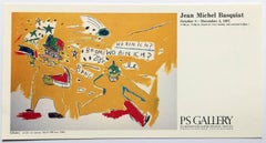 Basquiat Tokyo announcement (Basquiat Infantry)