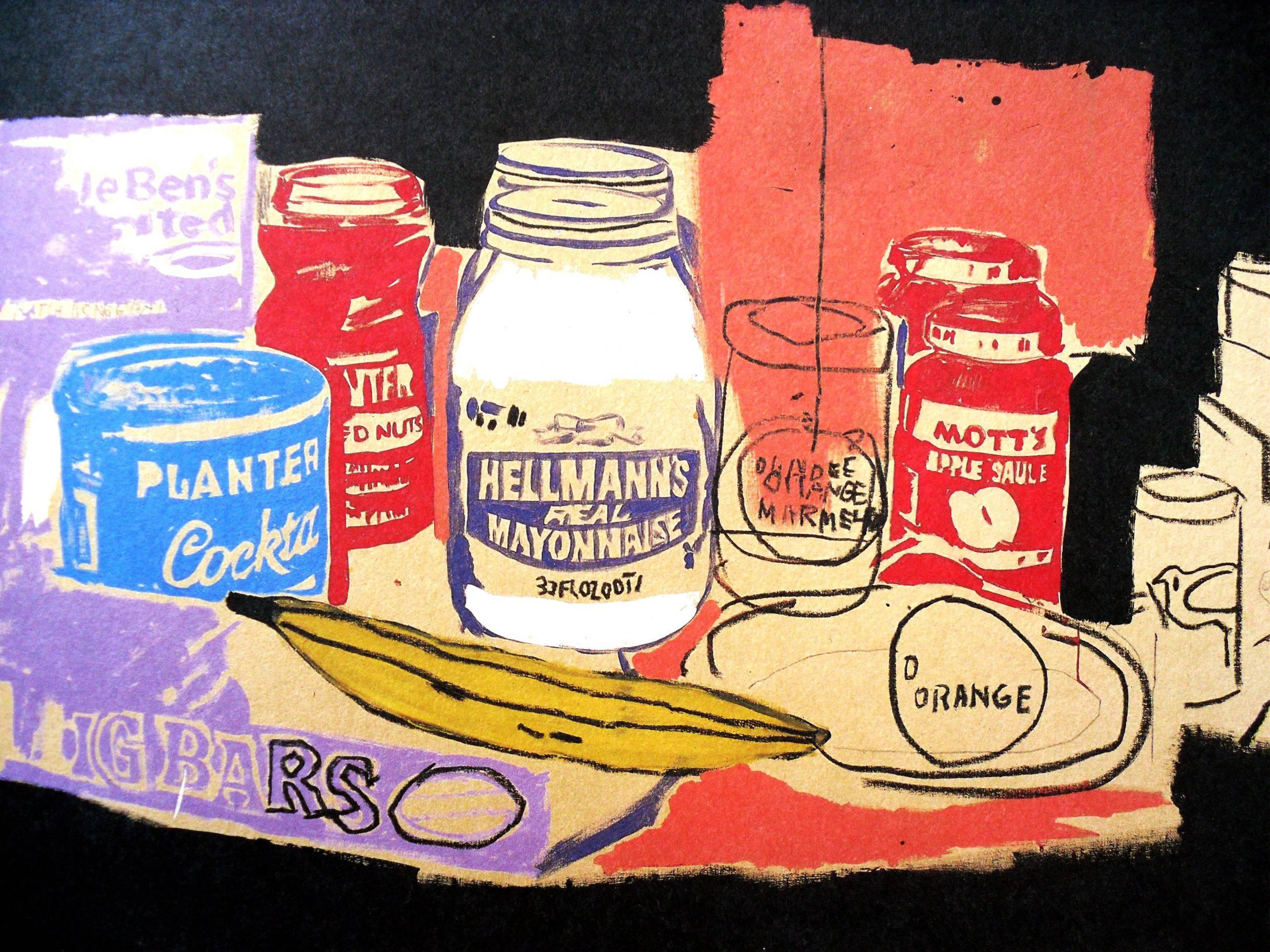 Catalogue de l'exposition Basquiat Collaborations de Warhol (Londres) en vente 3