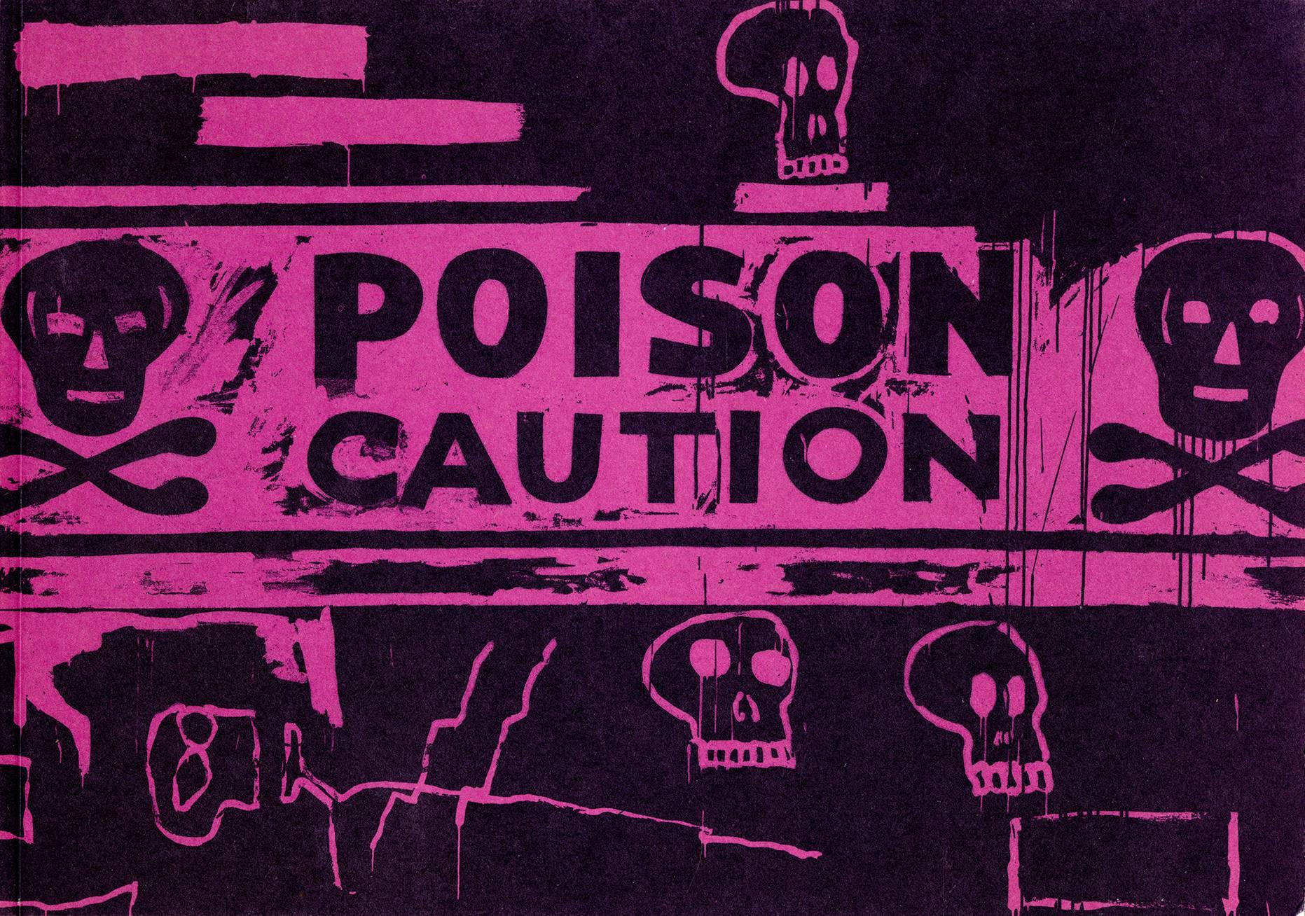 Catalogue de l'exposition Basquiat Collaborations de Warhol (Londres)