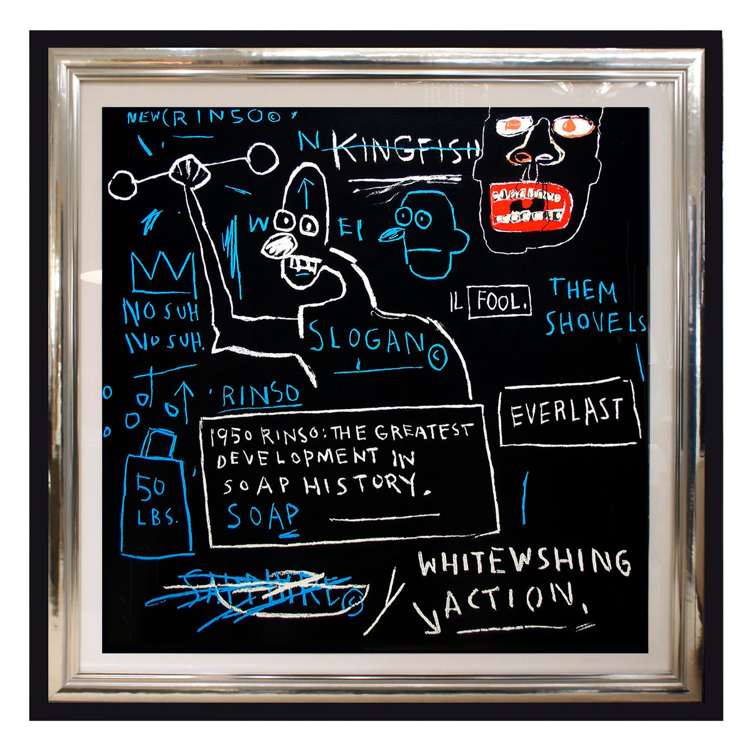 jean-michel basquiat silkscreen