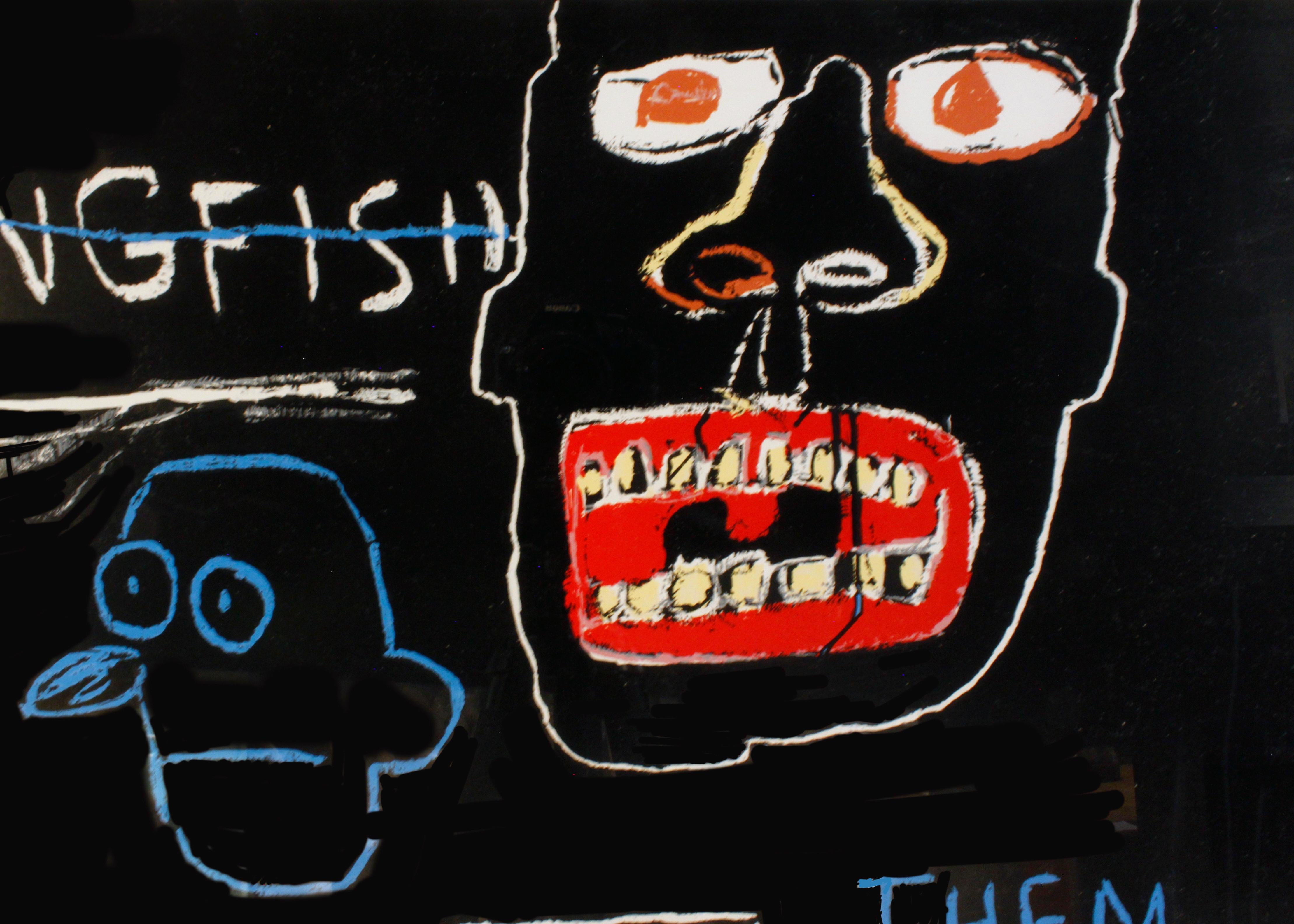 American (After) Jean-Michel Basquiat - Rinso, from Portfolio 1, 1983/2001