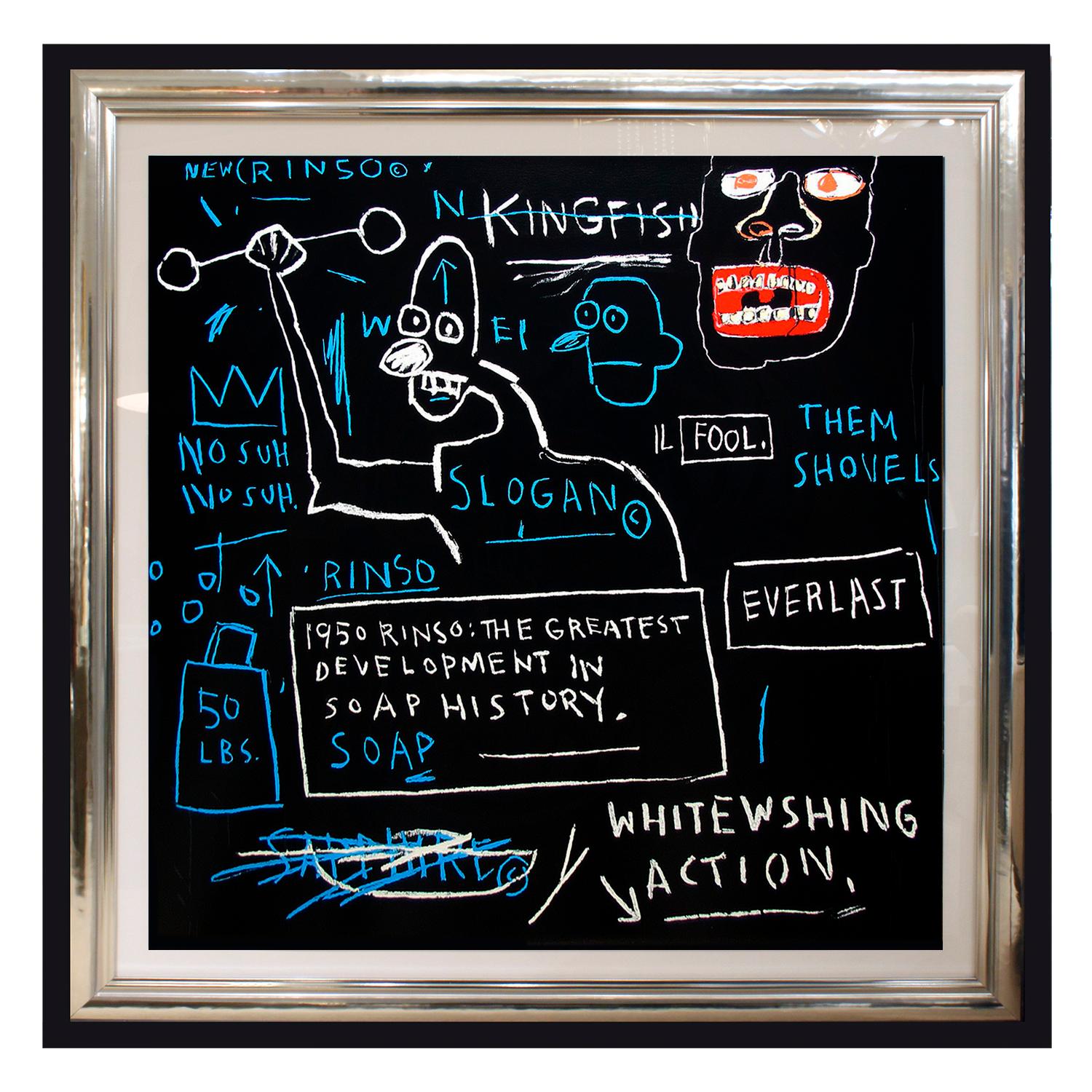 (After) Jean-Michel Basquiat - Rinso, from Portfolio 1, 1983/2001