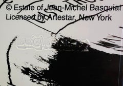 BE@RBRICK x Nachlass von Jean-Michel Basquiat 1000% Companion