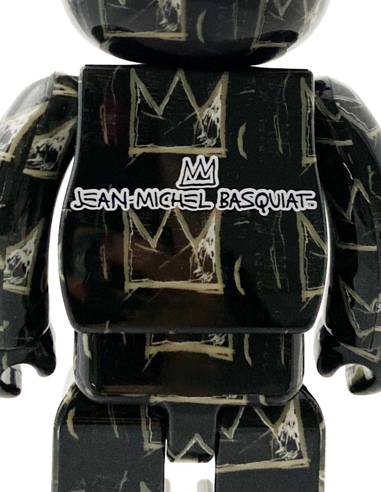 Basquiat Bearbrick 1000% Companion (Basquiat BE@RBRICK) For Sale 1
