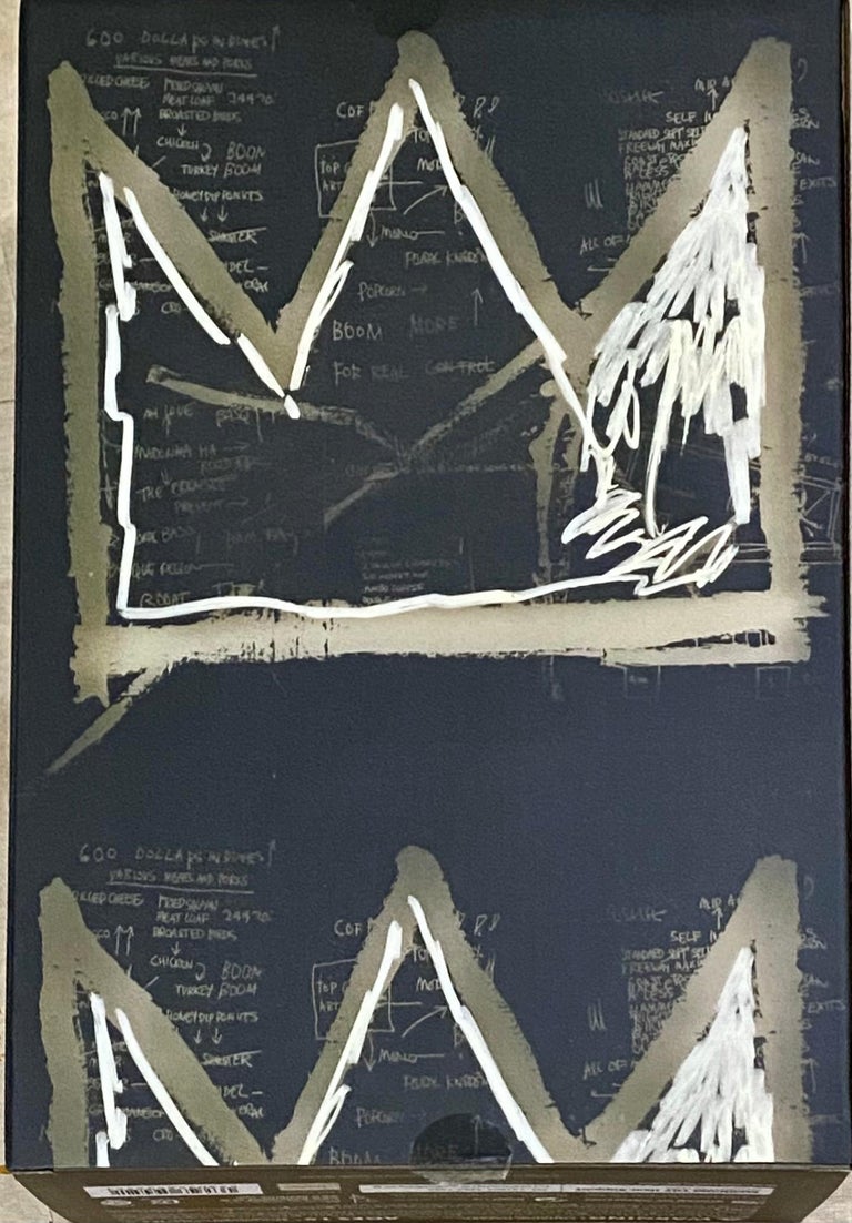 Basquiat Bearbrick 1000% Companion (Basquiat BE@RBRICK) For Sale 2