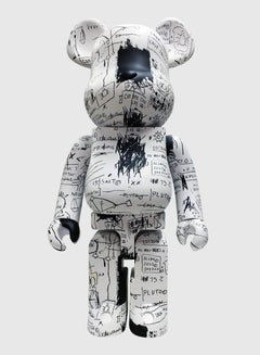 BE@RBRICK x succession de Jean-Michel Basquiat 1000 % associé