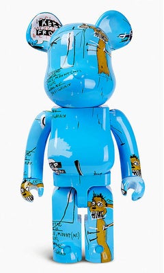 Basquiat Bearbrick 1000% Companion (Basquiat BE@RBRICK)