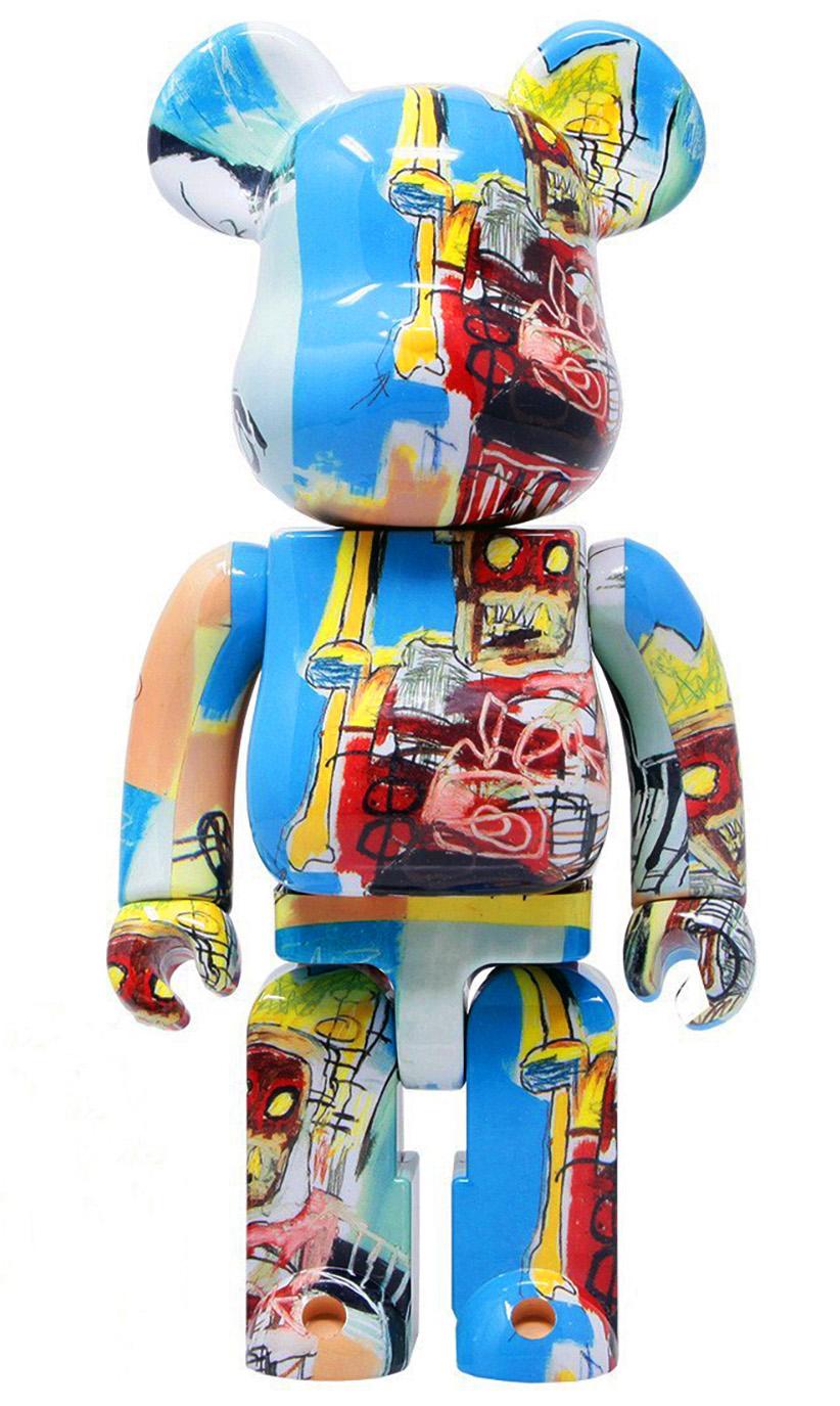 Basquiat Bearbrick 1000% Companion (Basquiat BE@RBRICK) - Print by after Jean-Michel Basquiat