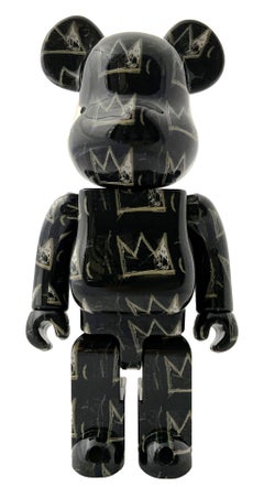 Basquiat Bearbrick 1000% figure (Basquiat BE@RBRICK)