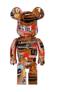 Warhol Basquiat Be@rbrick 1000% (Basquiat Warhol Bearbrick)