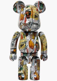 Basquiat Bearbrick 200% Companion (Basquiat BE@RBRICK)