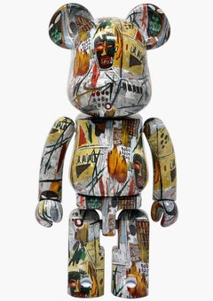 Basquiat Bearbrick Compagnon à 200% (Basquiat BE@RBRICK)