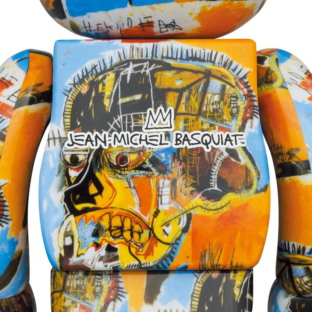 Bearbrick and Estate of Jean-Michel Basquiat Vinyl Figures: Set of two (400% & 100%):

A unique, timeless collectible trademarked & licensed by the Estate of Jean-Michel Basquiat. The partnered collectible reveals details from Basquiat's early 1981