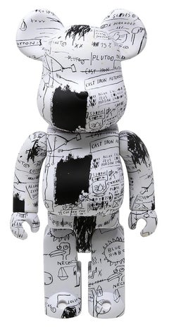 Basquiat Bearbrick Compagnon à 400% (Basquiat BE@RBRICK)