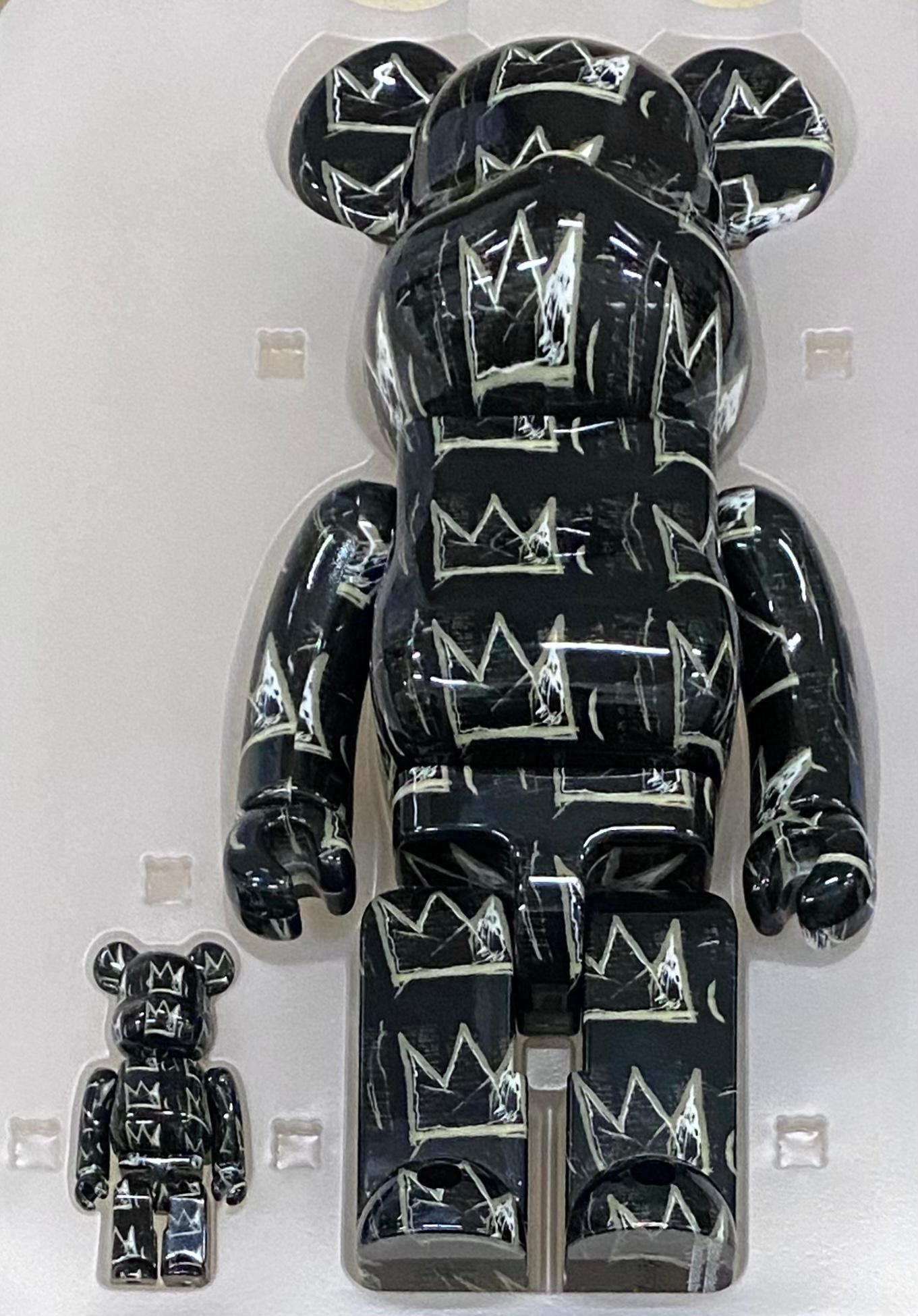 bearbrick basquiat