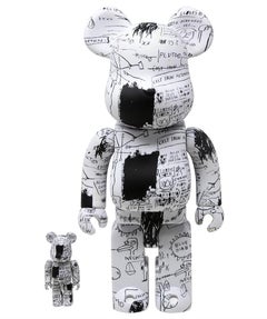 Basquiat Bearbrick 400% Companion (Basquiat BE@RBRICK)