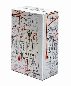 Basquiat Bearbrick 400% Companion (Basquiat BE@RBRICK)