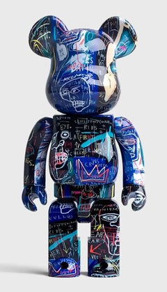 Basquiat Bearbrick Compagnon à 400% (Basquiat BE@RBRICK)