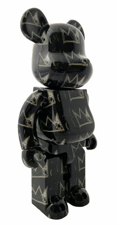 Basquiat Bearbrick 400% Companion (Basquiat BE@RBRICK)