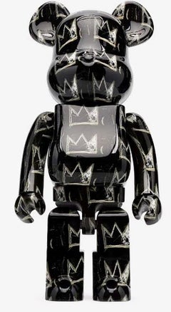 Basquiat Bearbrick 400% Companion (Basquiat BE@RBRICK)