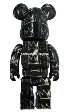 Jean-Michel Basquiat Bearbrick 400% (set of 2 Basquiat Be@rbricks)