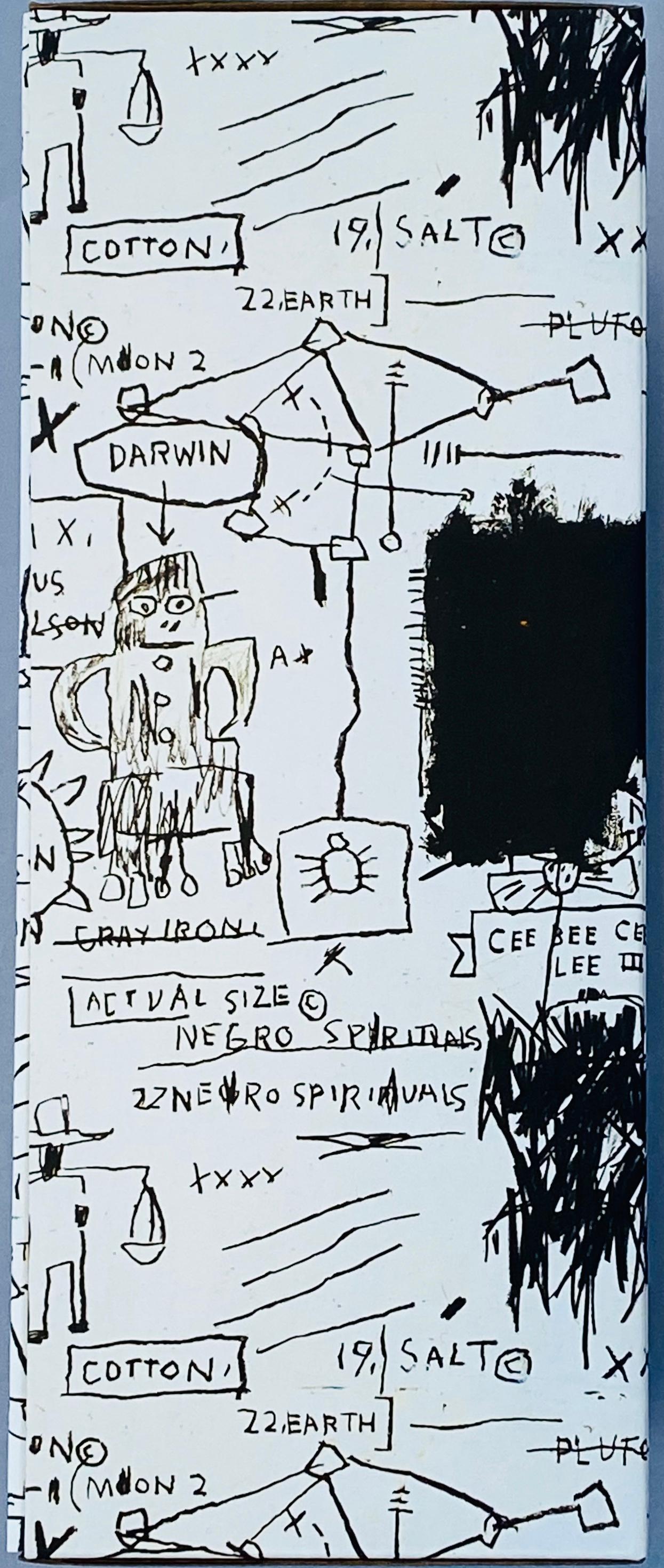 Basquiat Keith Haring 400% Bearbrick set (Basquiat Haring BE@RBRICK) 3