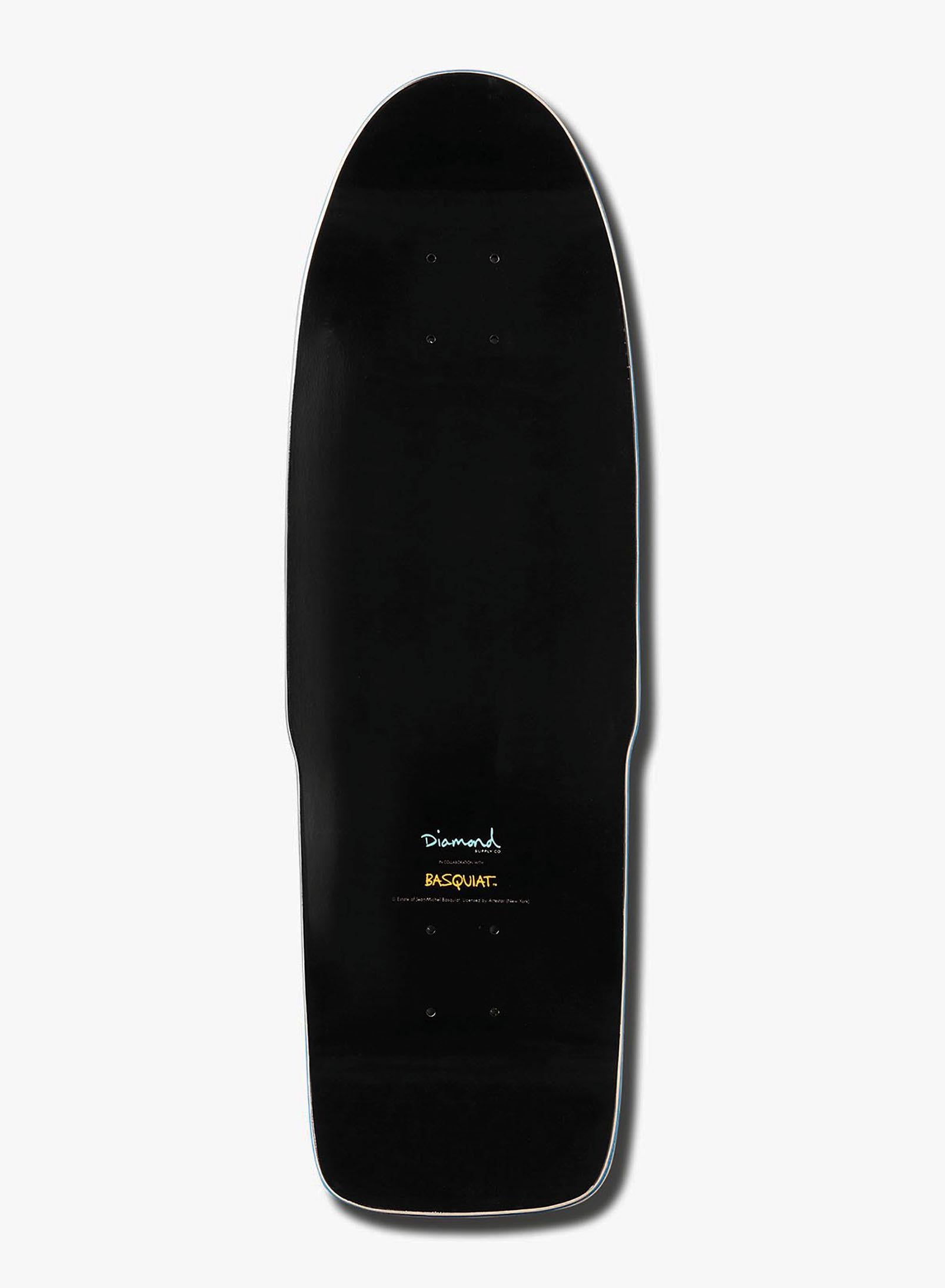 Planche de skateboard Basquiat 2018 (planche de skateboard Basquiat) en vente 1