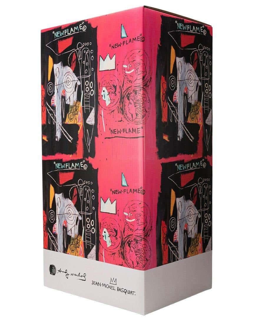 Basquiat Warhol Haring Bearbrick 400 % : ensemble de 6 œuvres (Basquiat BE@RBRICK) 9