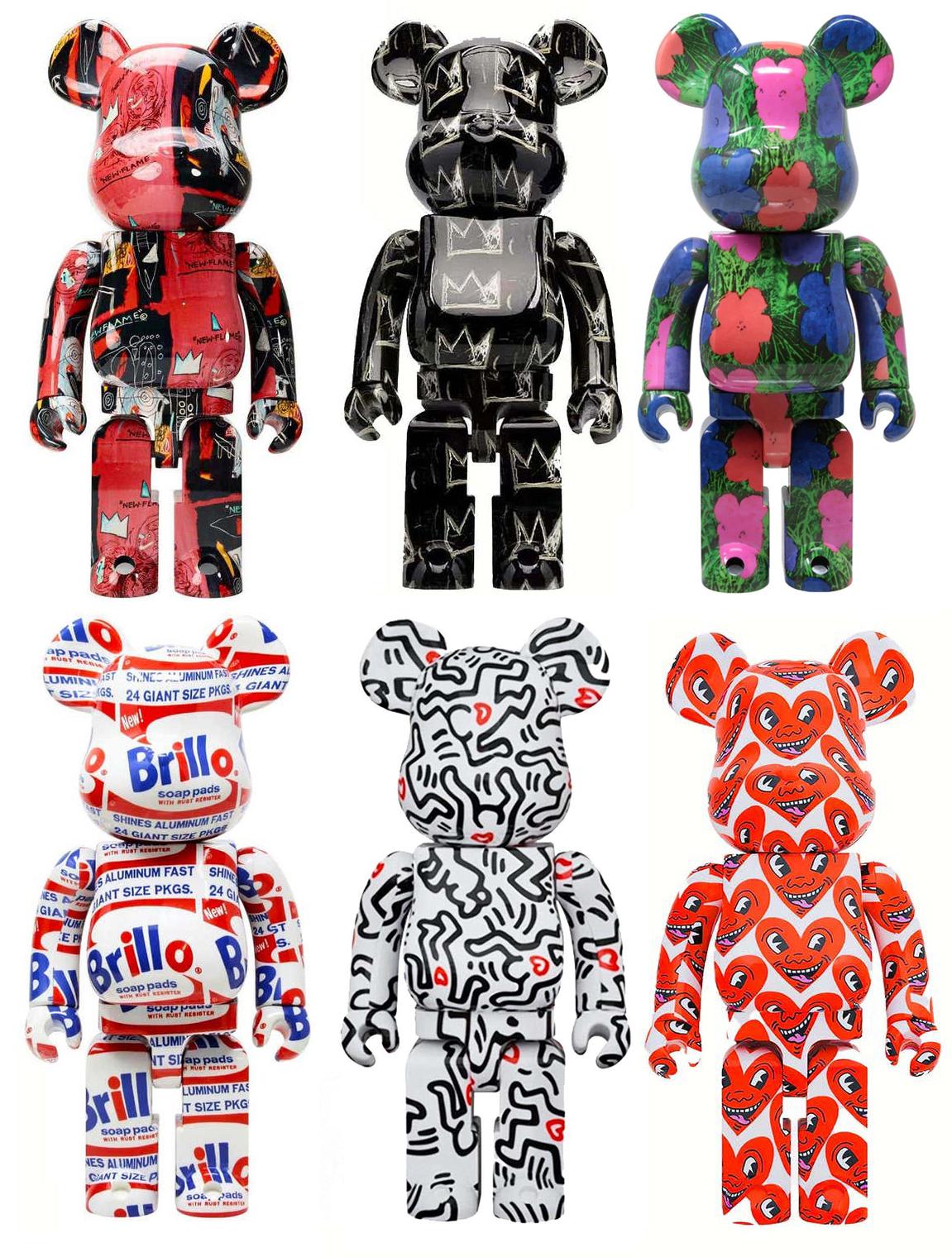 Keith Haring Bearbrick - 88 For Sale on 1stDibs | bearbrick keith 