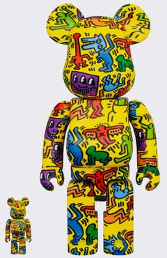 Be@rbrick x Warhol, Basquiat, and Haring Foundations 400% and 100%