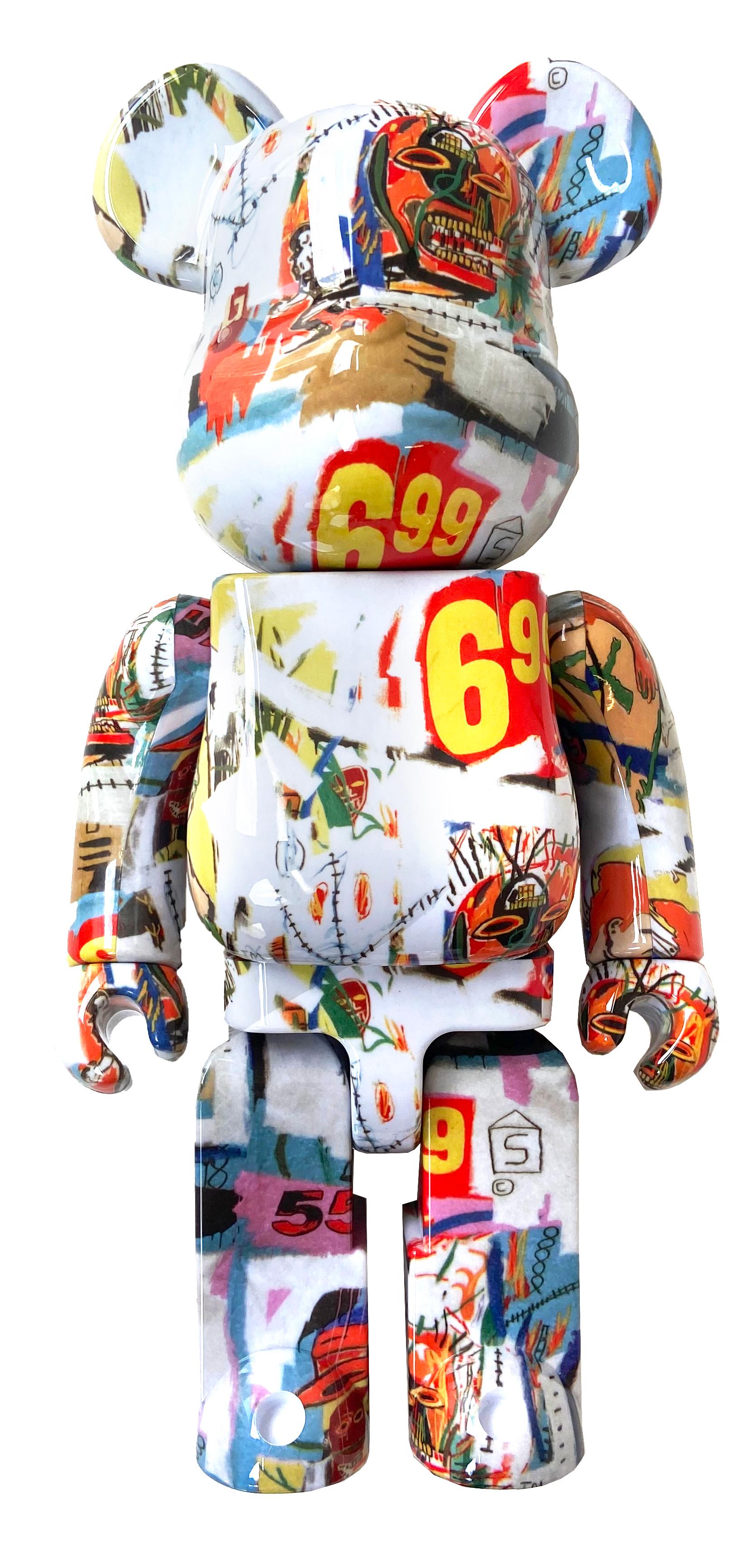 Be@rbrick x Warhol und Basquiat Nachlässe 400 % 