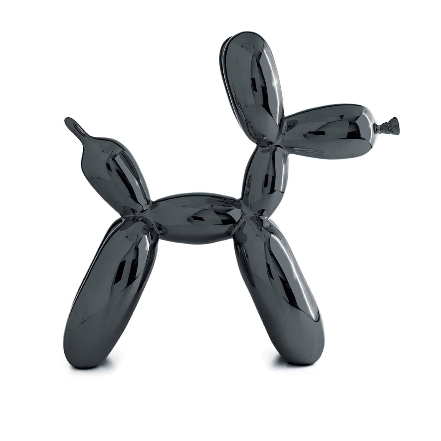 Balloon Dog (After)- Graphite Black 1