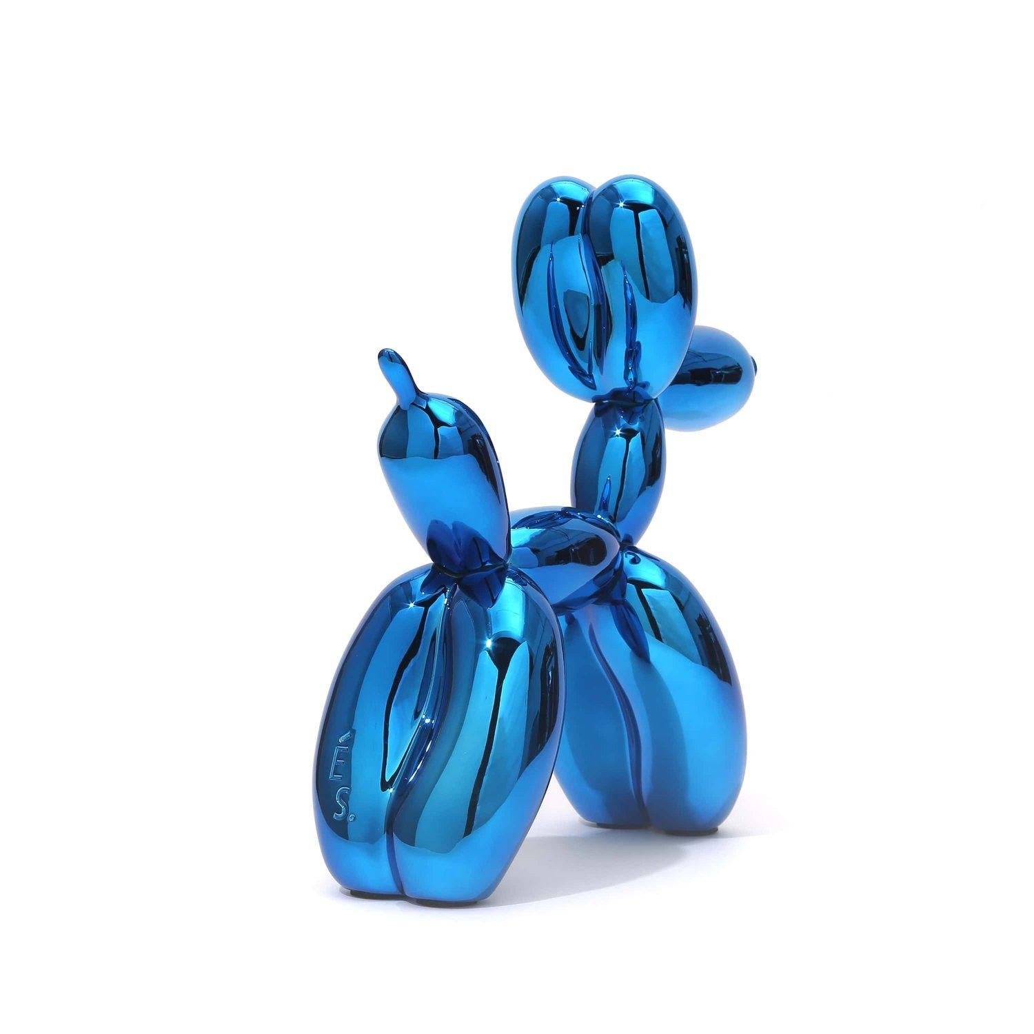 Ballon Dog - Blue  2