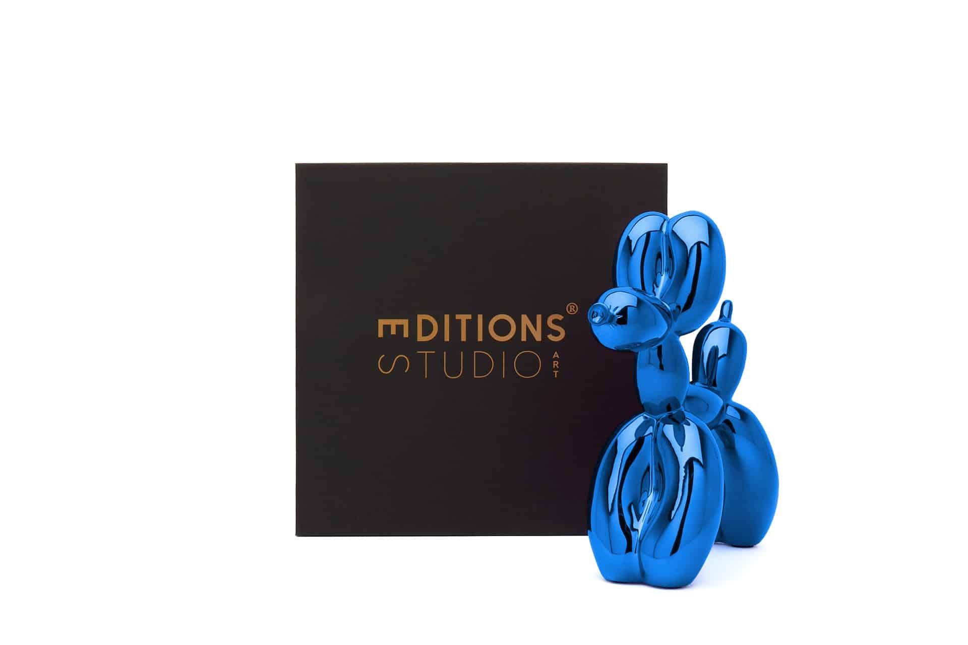 Dog Balloon Dog (D'après) - Bleu 3