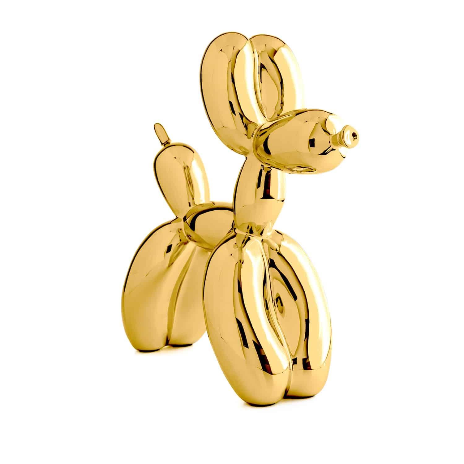 Balloon Dog ( After )  - Gold - Pop Art Sculpture by After Jeff Koons