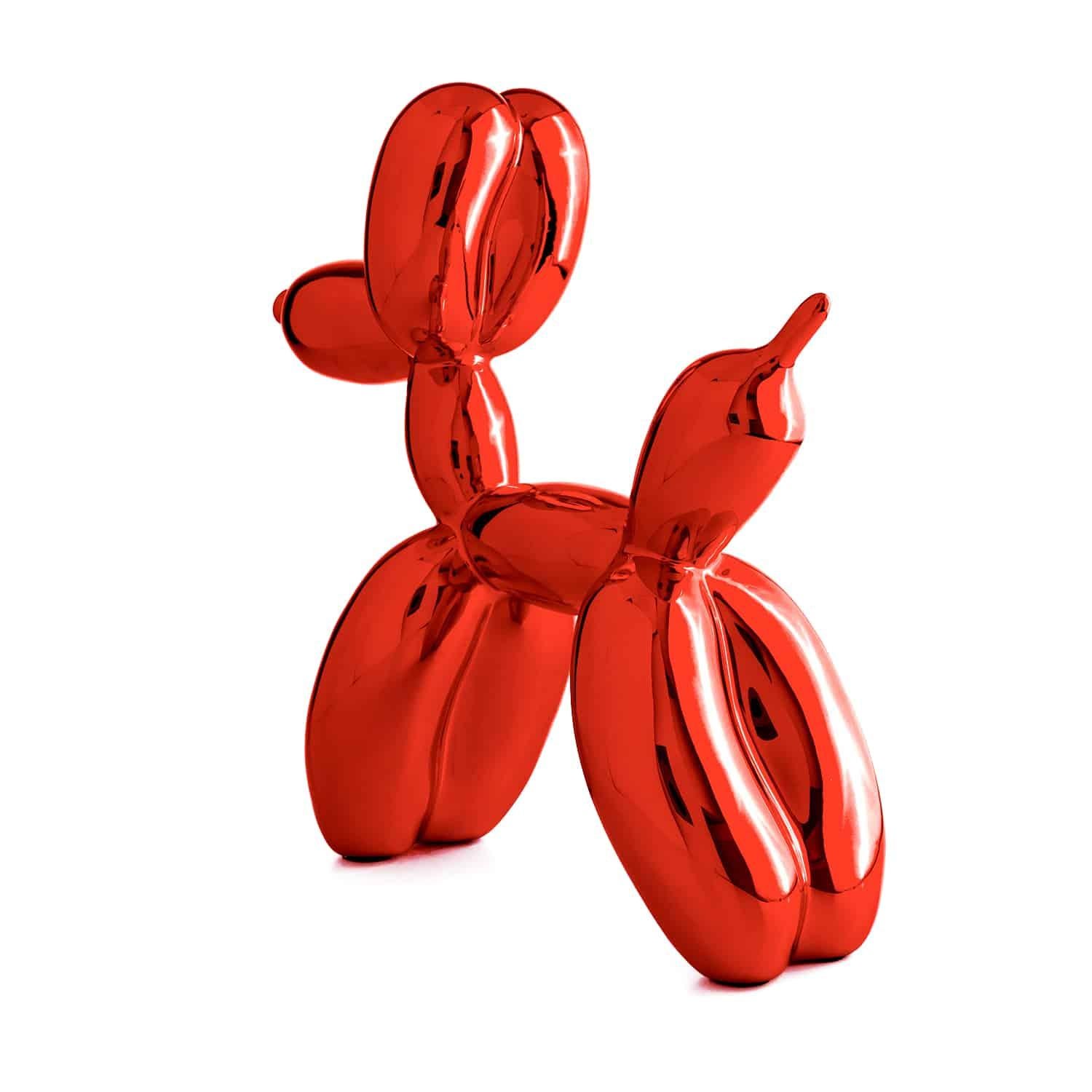 balloon dog sculpture jeff koons