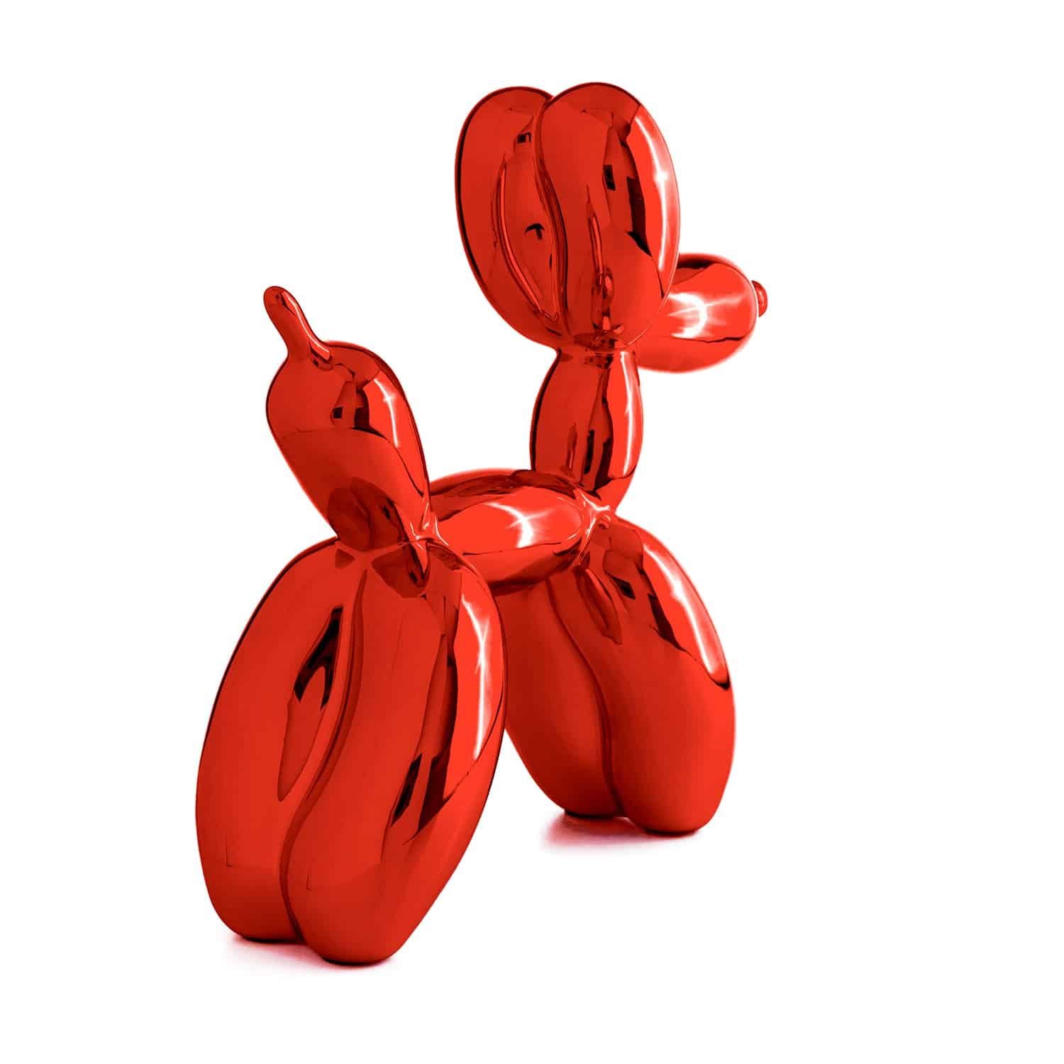 jeff koons balloon dog price
