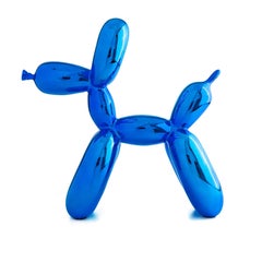 Balloon Dog ( After )  - Blue
